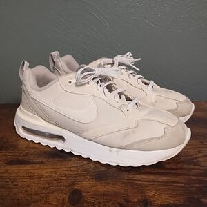 Nike Women's 7.5 Sneakers Air Max Dawn Phantom DM8261-001  White/off white Shoes